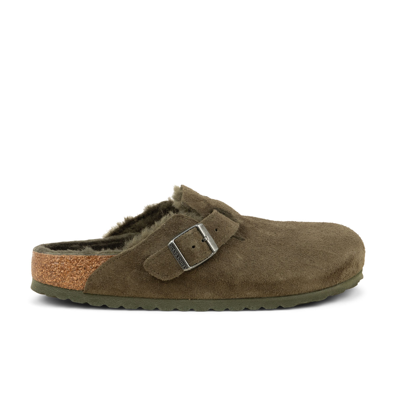 Chaussons femme BIRKENSTOCK BOSTON SHERLING