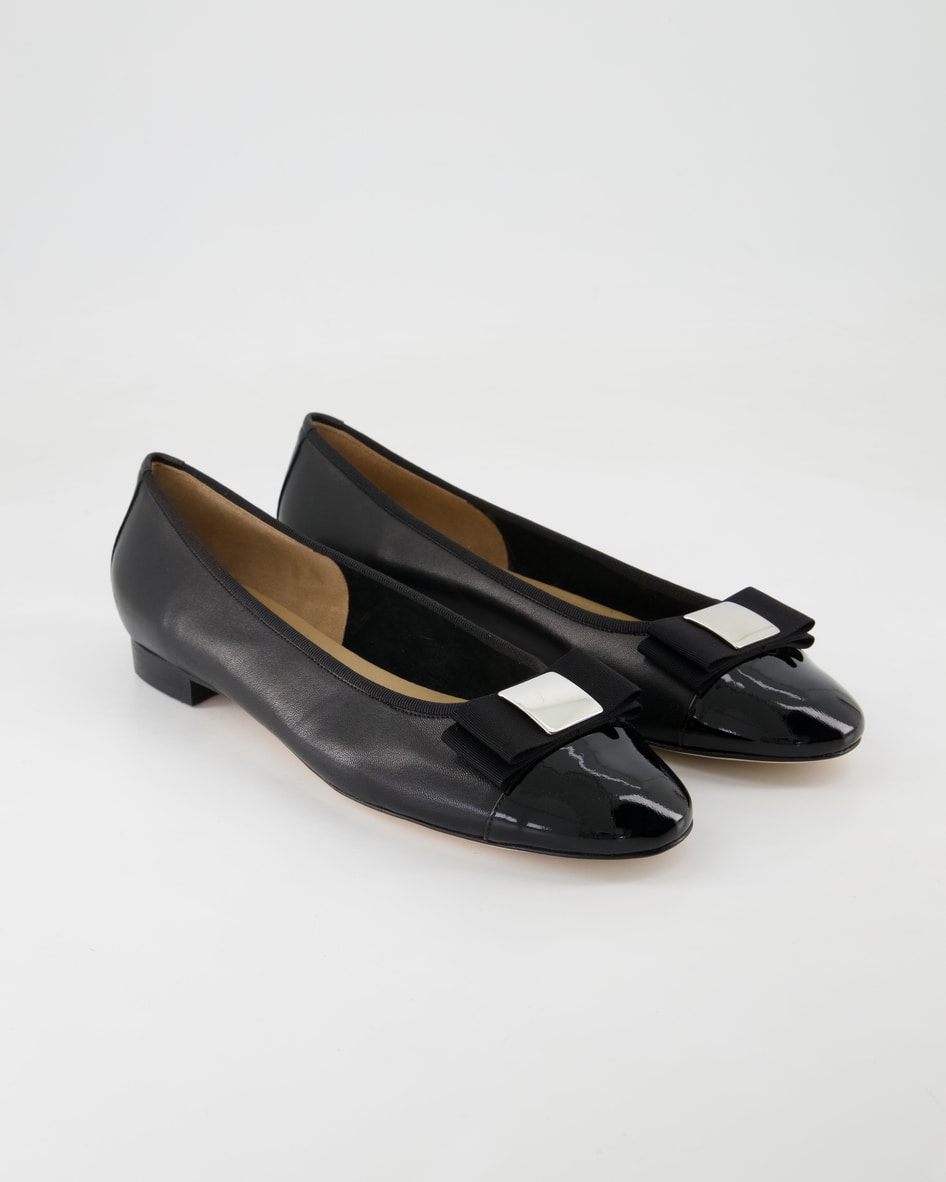Konstantin Starke 7162 Ballerinas in Schwarz