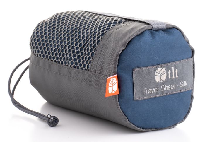 Silk Travel Sheet lagenpose