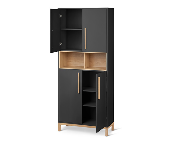 Bad-Hochschrank »Eklund«, anthrazit