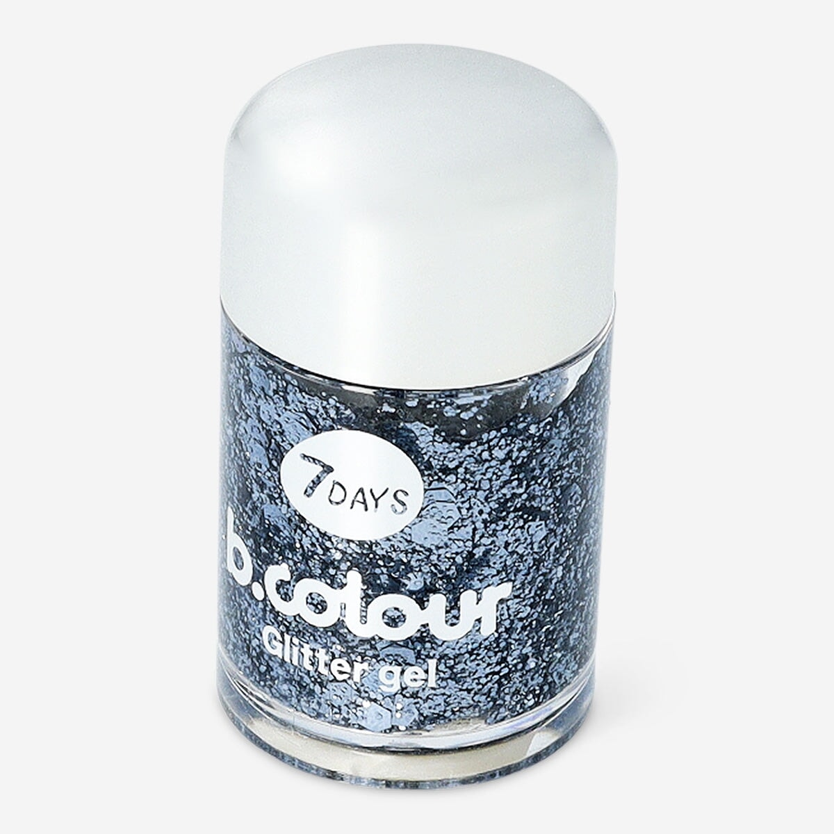 Ansigt & body mini glitter gel fra 7DAYS B.COLOUR - 03 Ghost bride