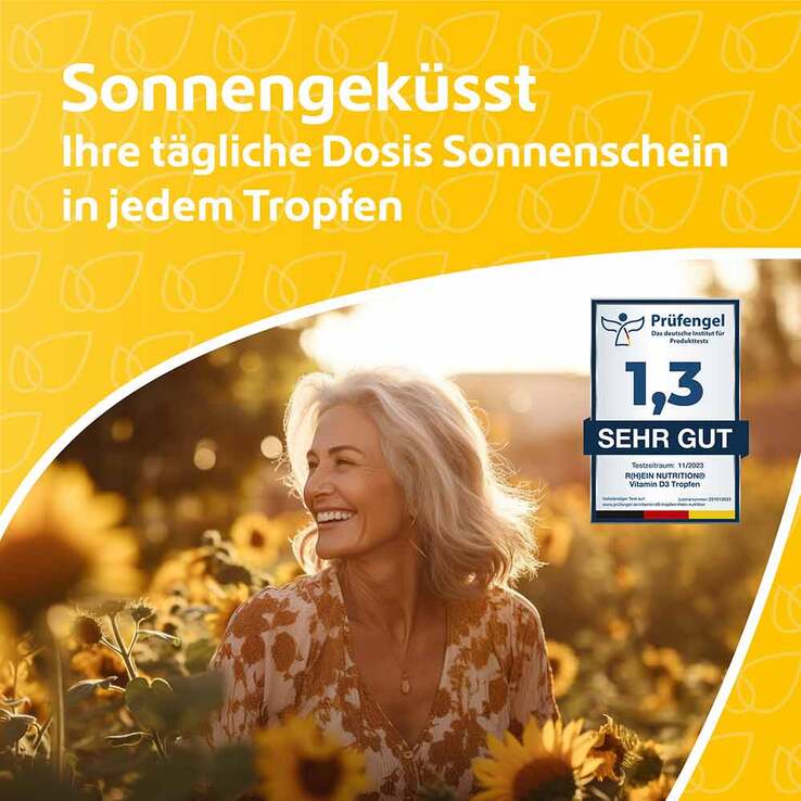 Vitamin D3 Tropfen 1.000 I.E., 50 ml