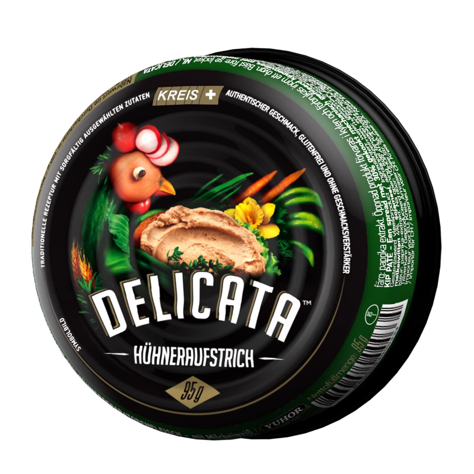 Delicata Hühneraufstrich