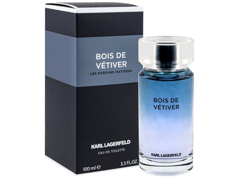 Karl Lagerfeld Eau de Toilette Bois de Vetiver 100 ml Erfrischendes Parfüm für Herren