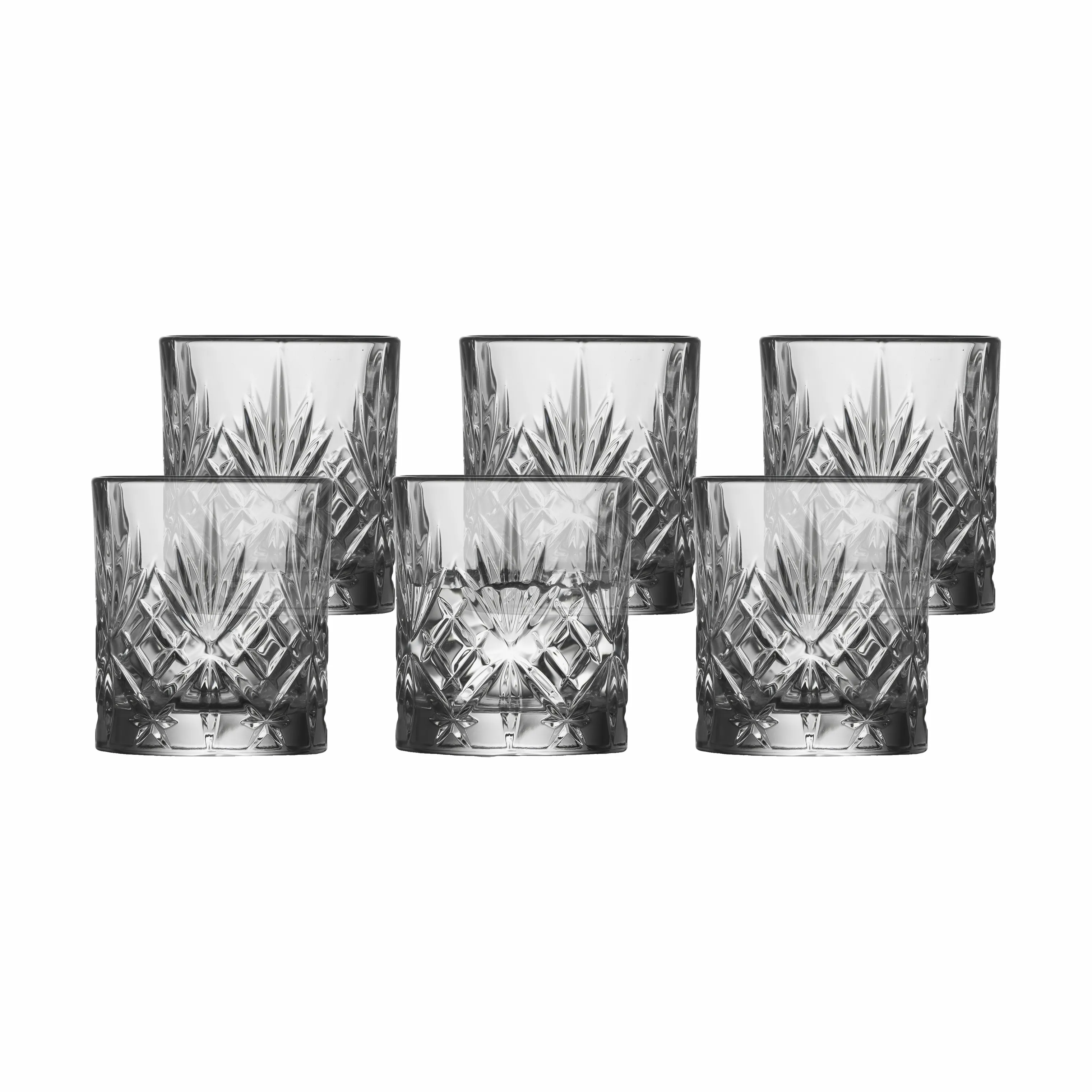 Lyngby Glas Shotglas - 6 stk.