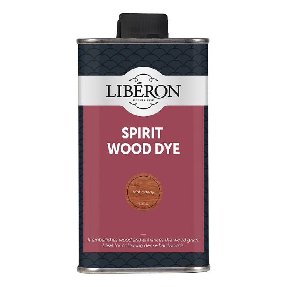 SPRITBEIS LIBERON 250ML MAHOGANY