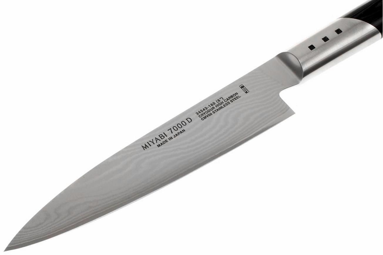 Miyabi 7000D Chutoh 16 cm, 34542-161