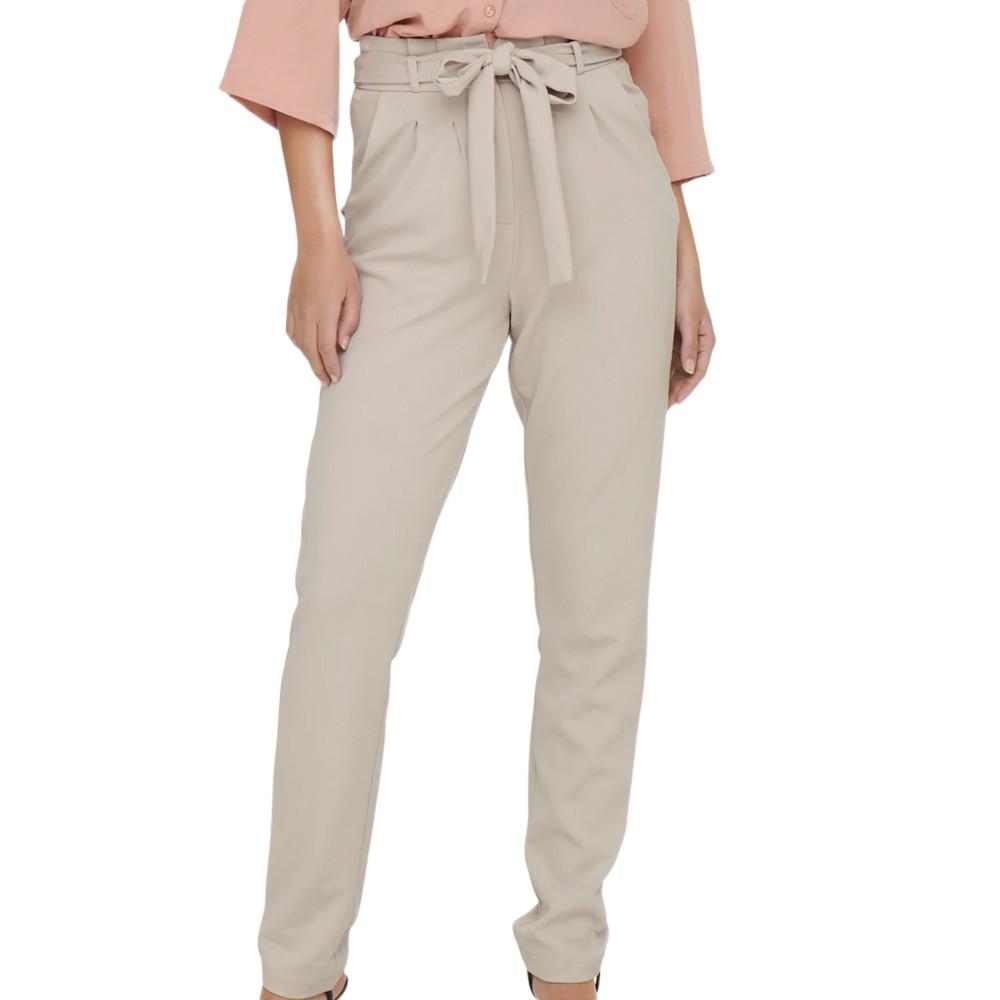 JDY Pantalon Beige Femme JDY Tanja