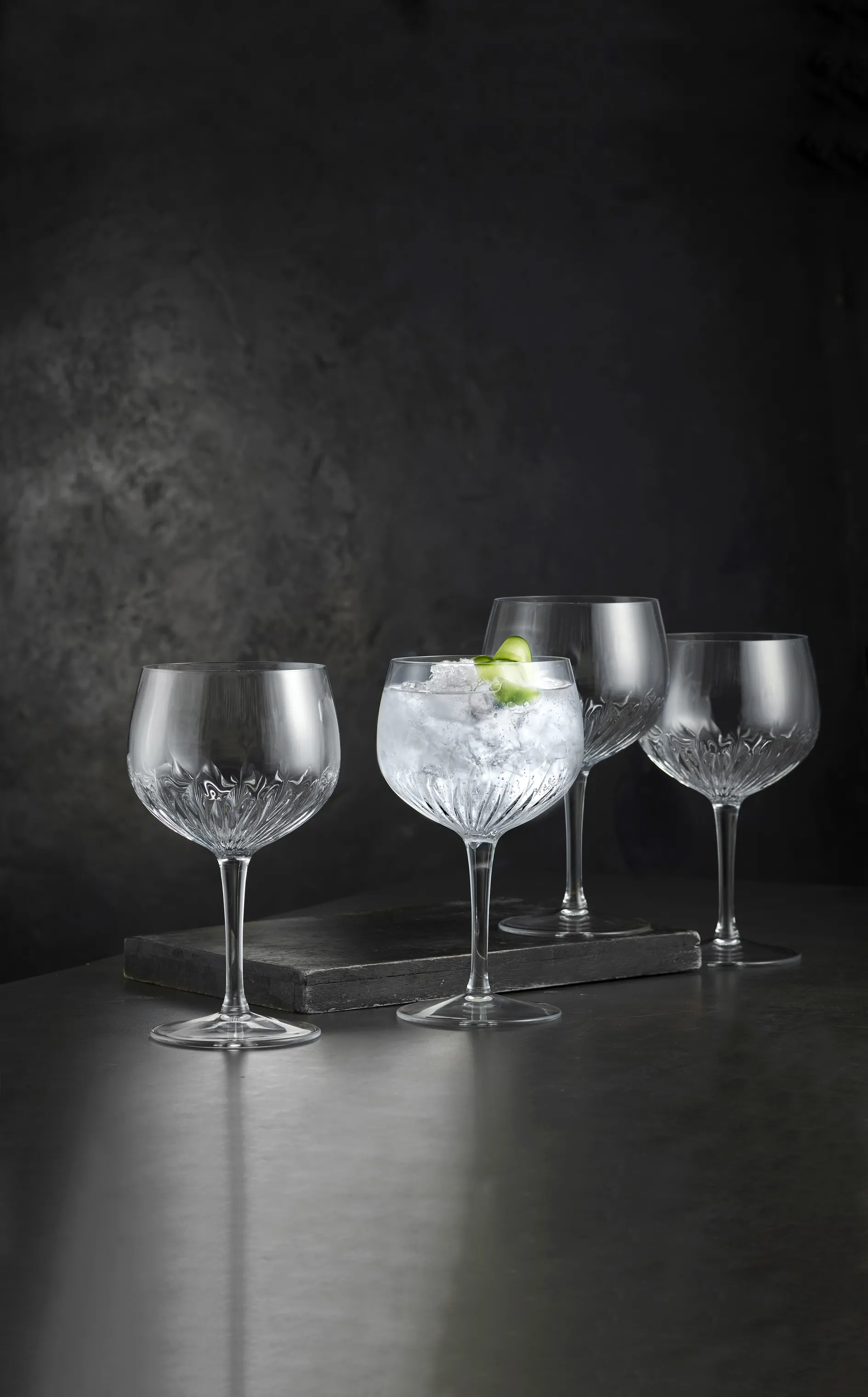 Luigi Bormioli Mixology Gin & tonic Glas - 4 stk.