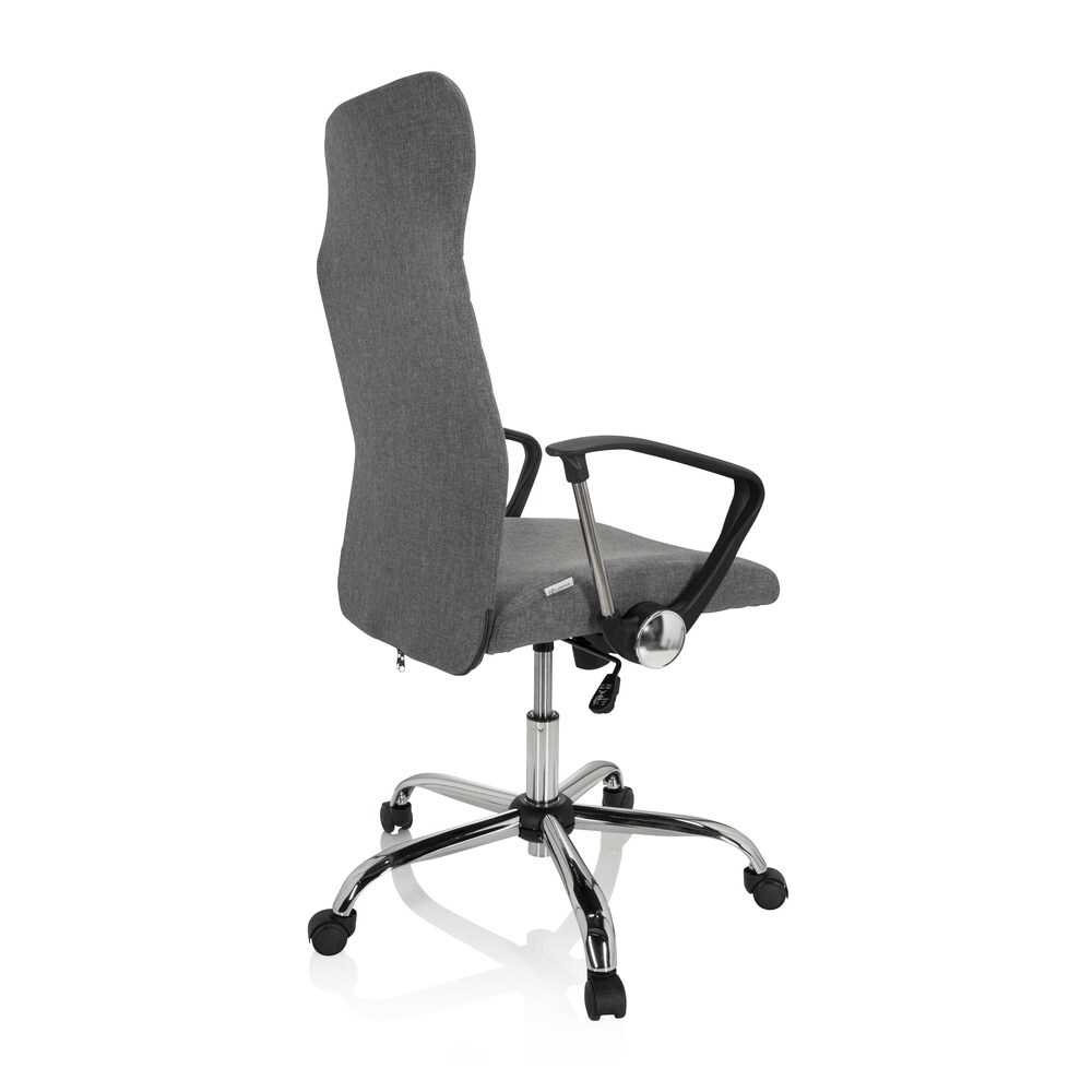 Home Office Bürostuhl ARTON 40 Stoff mit Armlehnen hjh OFFICE