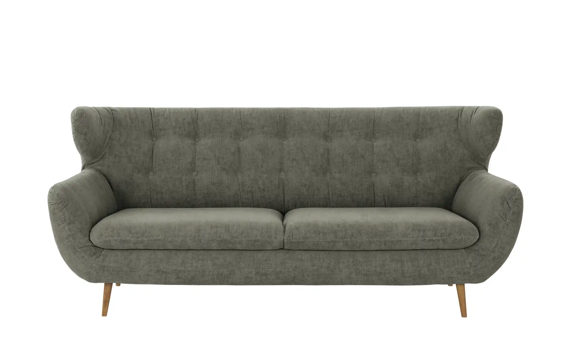 finya Sofa, 3-sitzig  aus Chenille Sortland