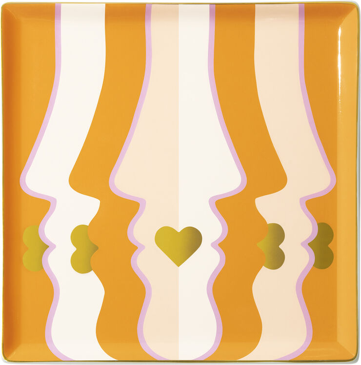 OCTAEVO TRAY BESO ORANGE/LILAC Orange