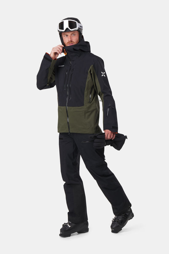 Mammut Mammut Eiger Free Advanced Hs Hooded Jacket Men Ski-Jas