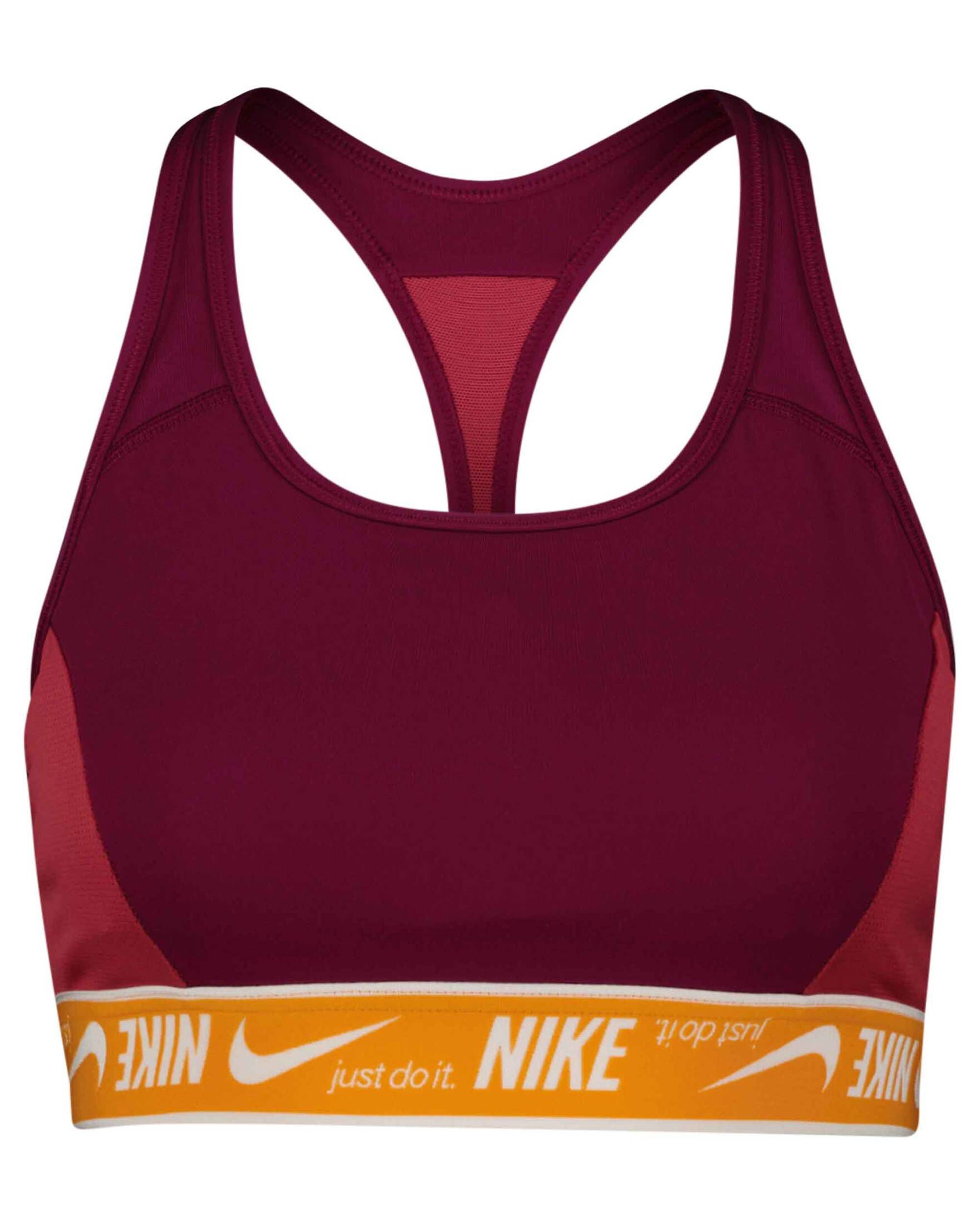 Nike| Damen Sport-BH DRI-FIT SWOOSH LOGO BRA