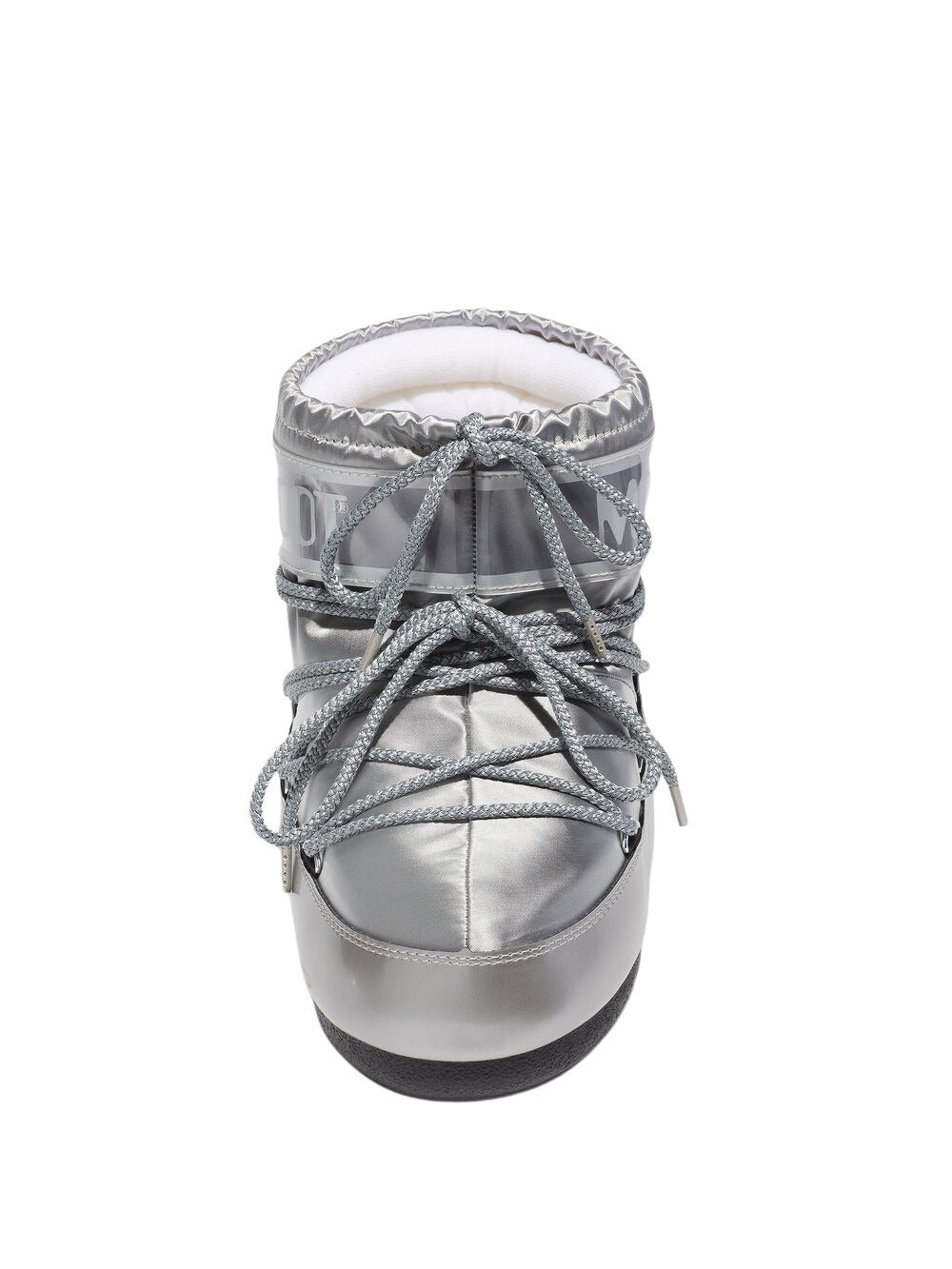 MOON BOOT  Icon Low Glance støvle - Sølvfarvet