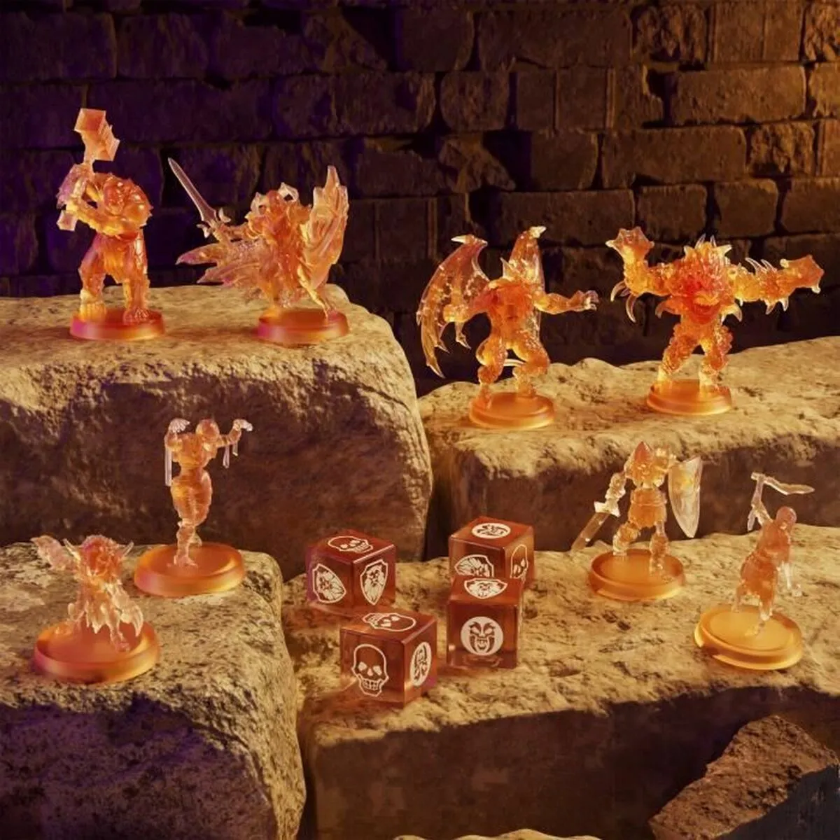 Hasbro HeroQuest Prophethie de Telor