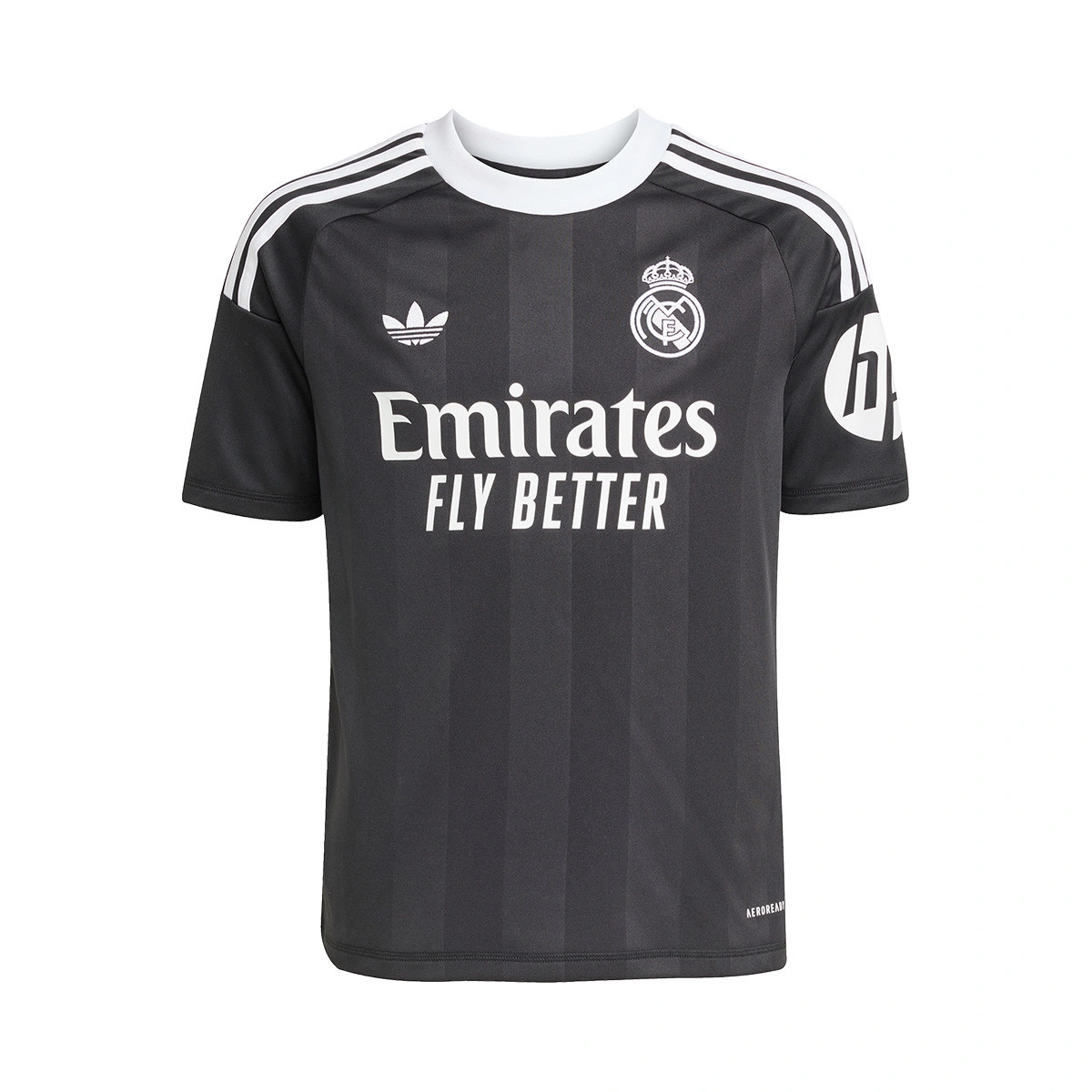 Camisola adidas Real Madrid Terceiro Equipamento Guarda-redes 2025-2026 Criança