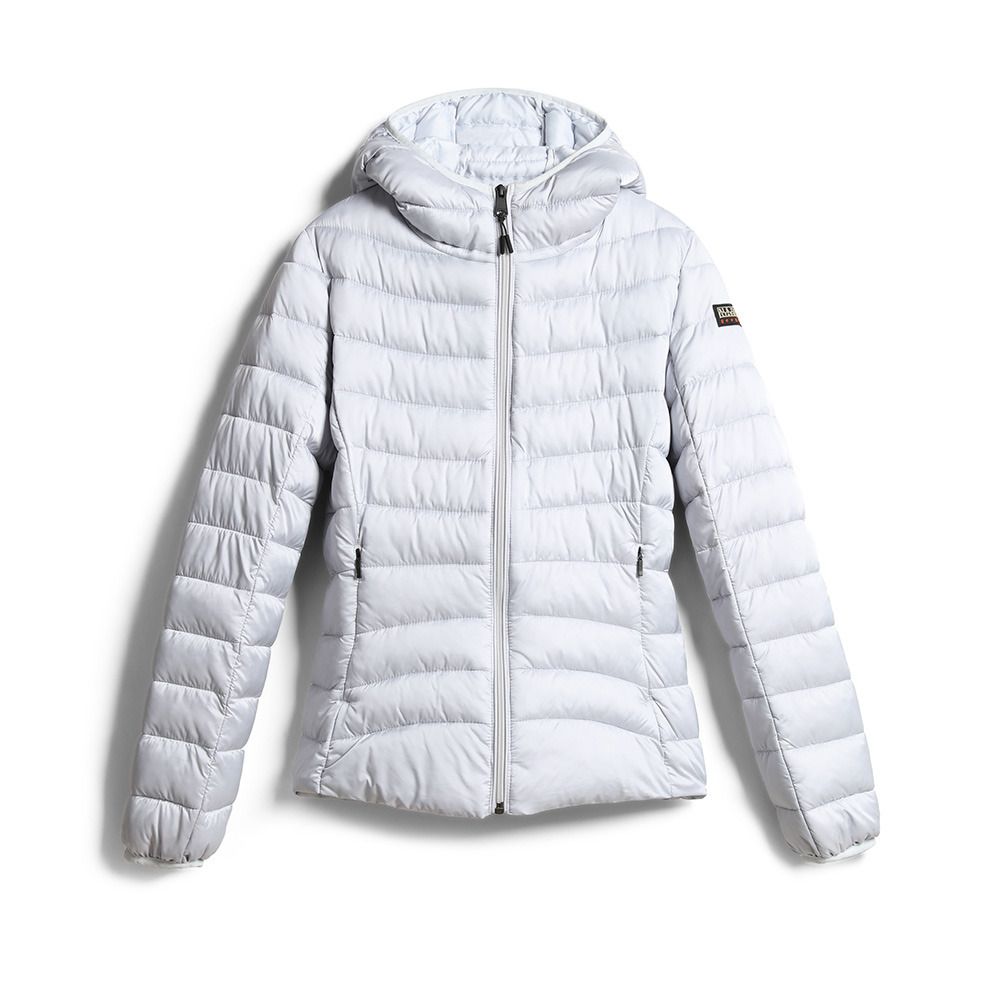 Napapijri AERONS - Doudoune Femme grey glacier