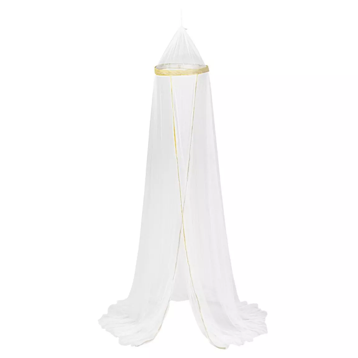 Ciel de lit enfant (40 x 230 cm) Bordure Blanc