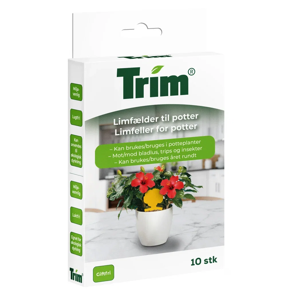 TRIM Limfeller for potter 10 pk