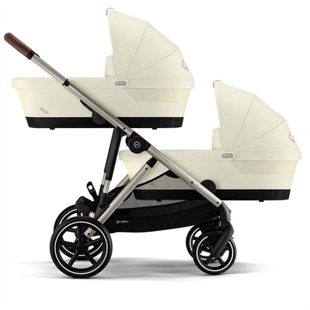 Gazelle S Barnevognskasse Seashell Beige