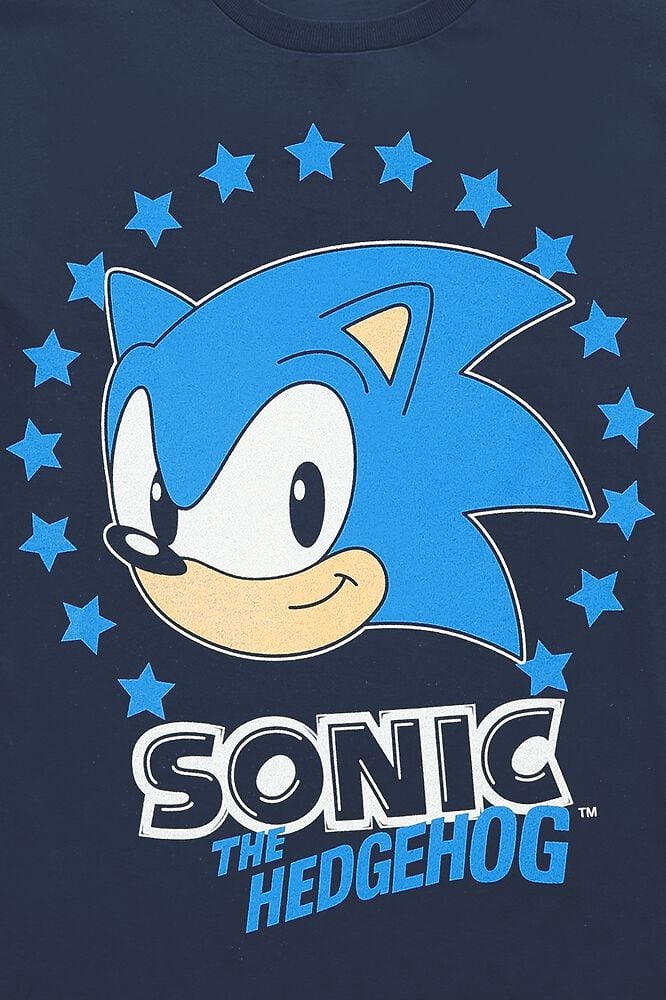 Enfants - Stars | Sonic The Hedgehog T-shirt