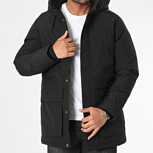 Parka Capuche Ryan Noir