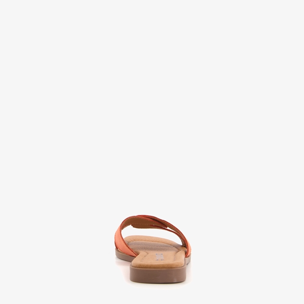 Blue Box dames slippers oranje