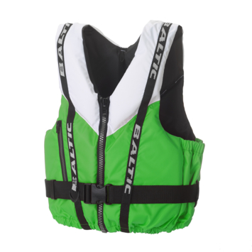Baltic zwemvest Genua white/ green 70-90KG