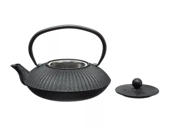 Théière Garden en fonte - 80 cl - Noir