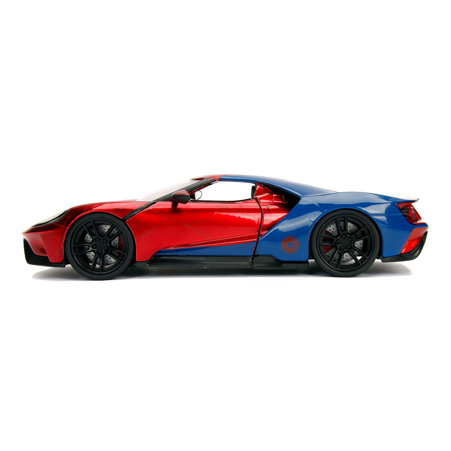 Jada Marvel Spiderman 2017 Ford GT 1:24