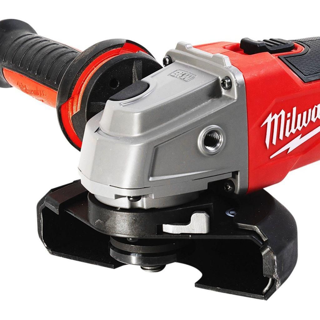 Milwaukee M18 FSAG125X-0X Haakse Slijper 125mm Basic Body in HD-Box - 4933478428