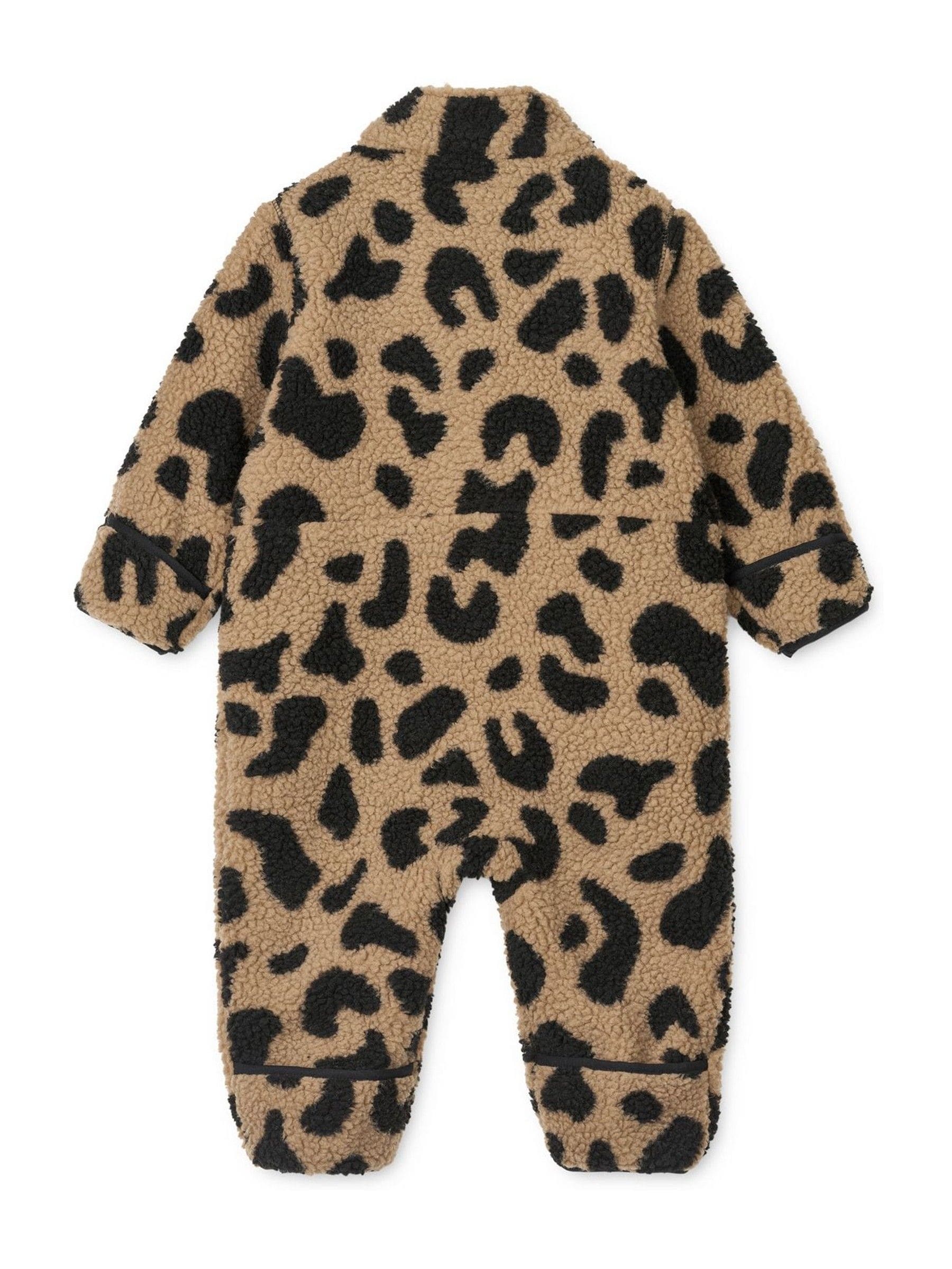 Bruin - Liewood Nolano pile fleece jumpsuit