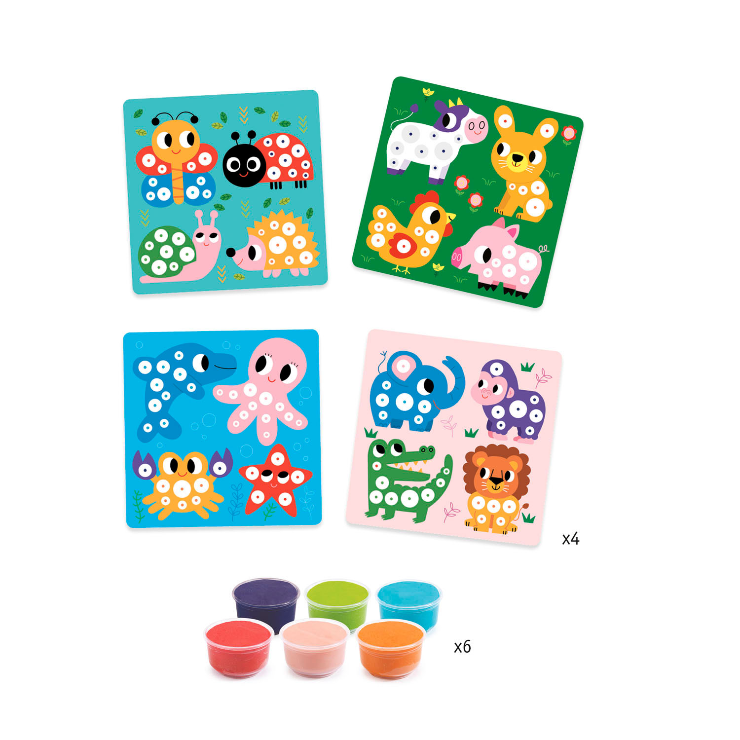 Djeco Kleiset Dieren
