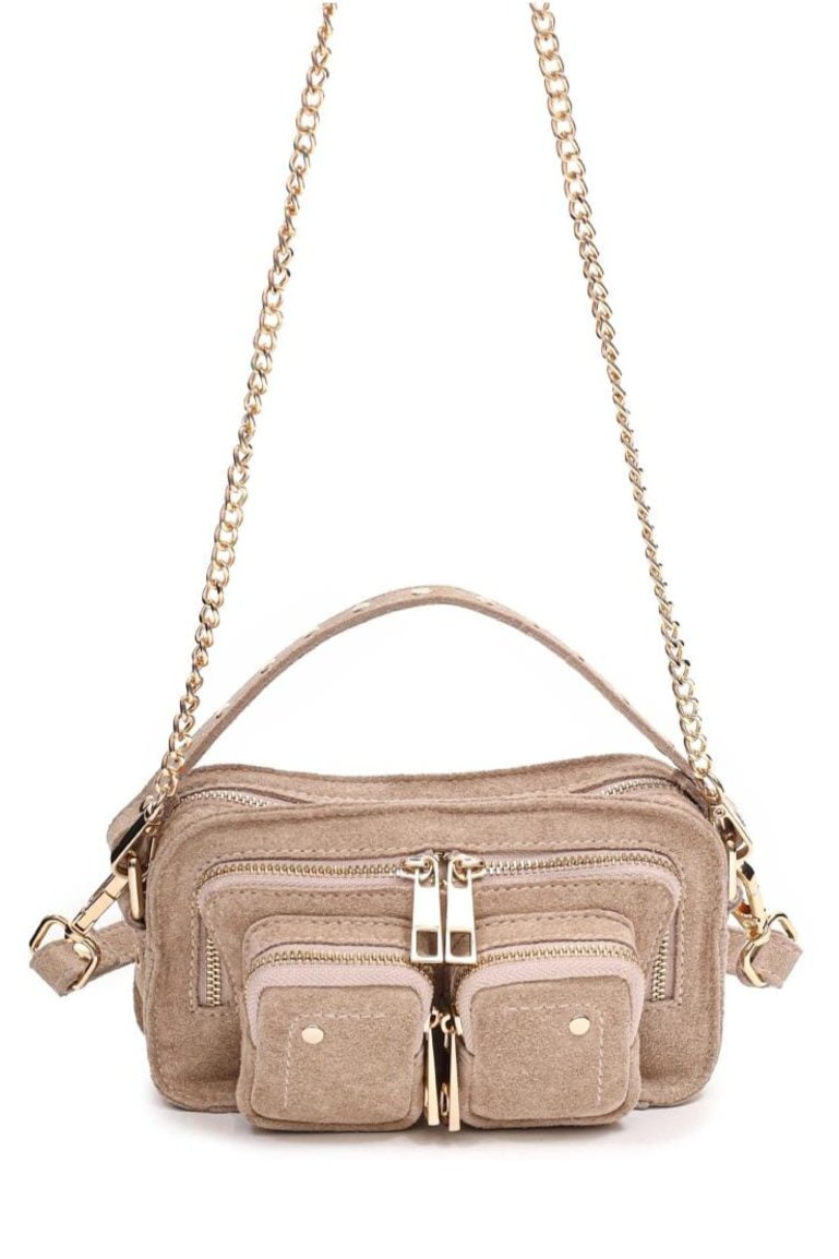 Núnoo Helena Suede W. Gold beige