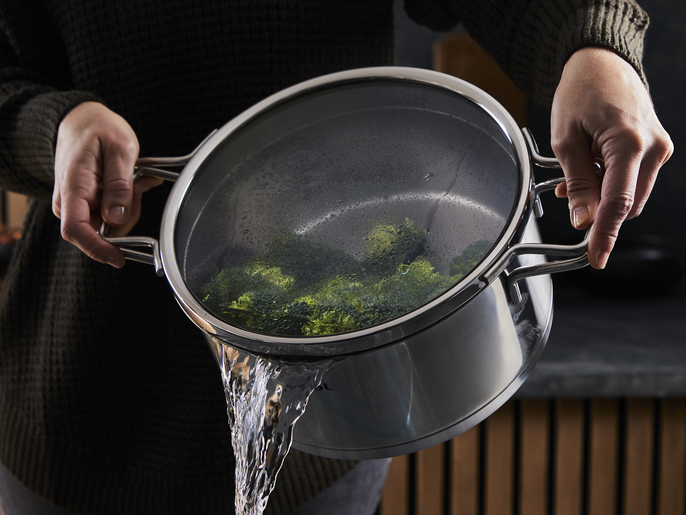 Nordica 4-delig (steelpan 16 cm, kookpan 18/20/24 cm) - inductie