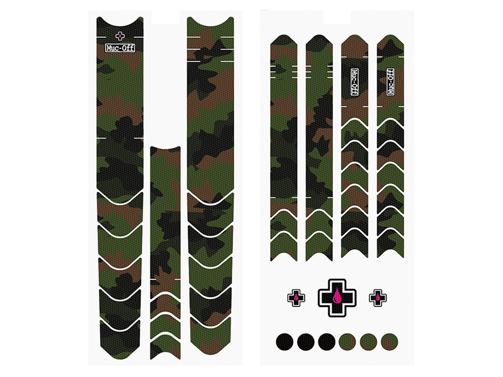 Muc-Off Stelbeskyttelse Til E-MTB Camo