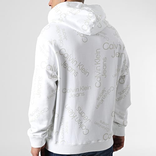 Sweat Capuche 0030 Blanc