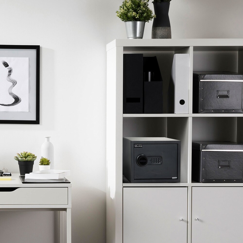 Tresor SAFE COMPACT Stahl hjh OFFICE