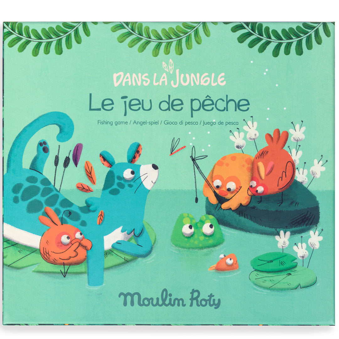 Moulin roty magnetisch spel visjes vangen - dans la jungle
