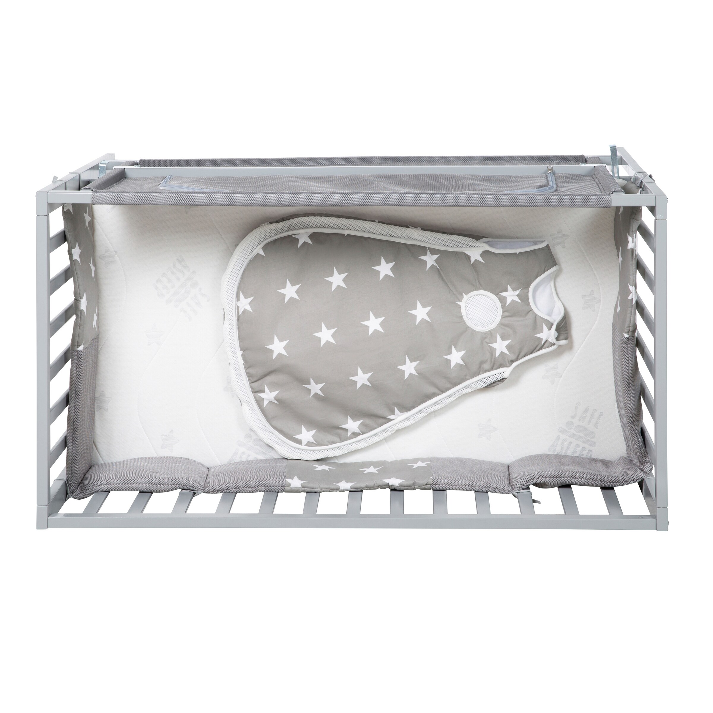 roba Room Bed 60x120 cm Little Stars safe asleep®