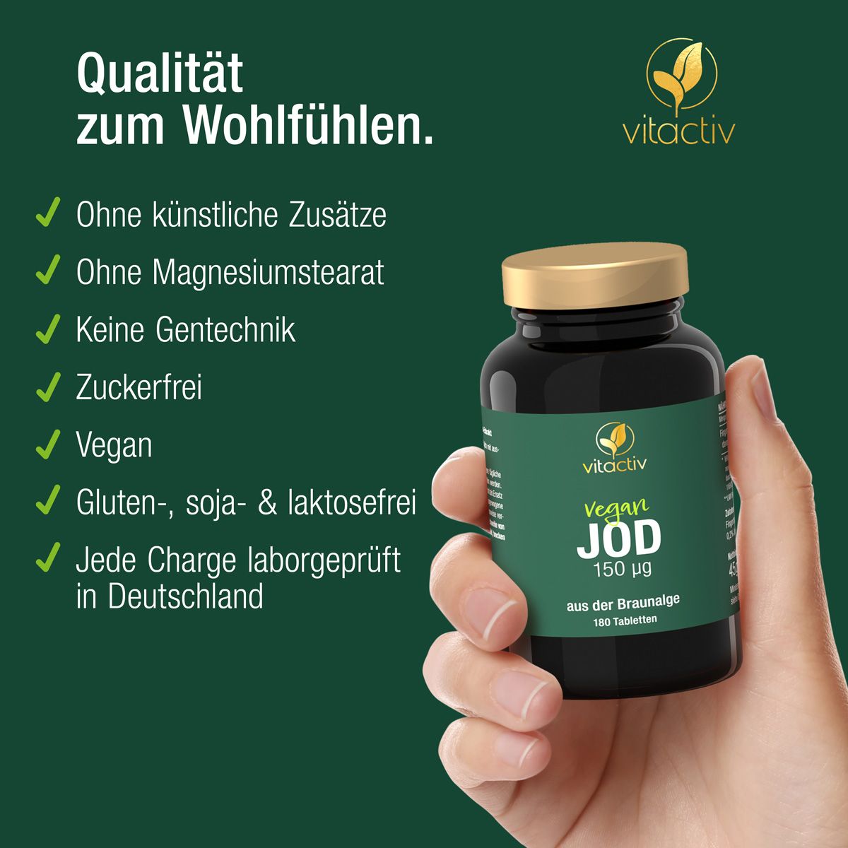 Vitactiv -  JOD Tabletten