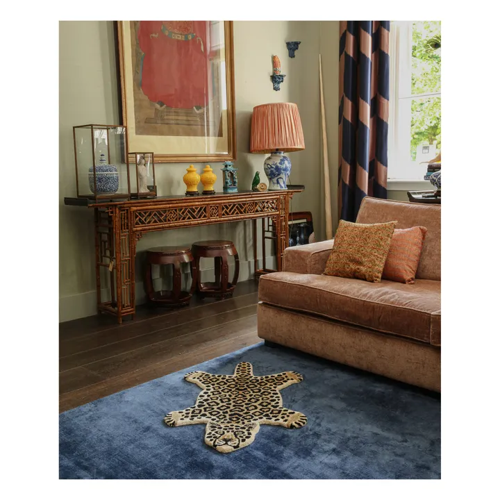 Doing Goods Tapis léopard en laine