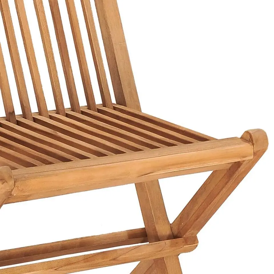 vidaXL - Eethoek Voor Buiten - Bruin - Hout