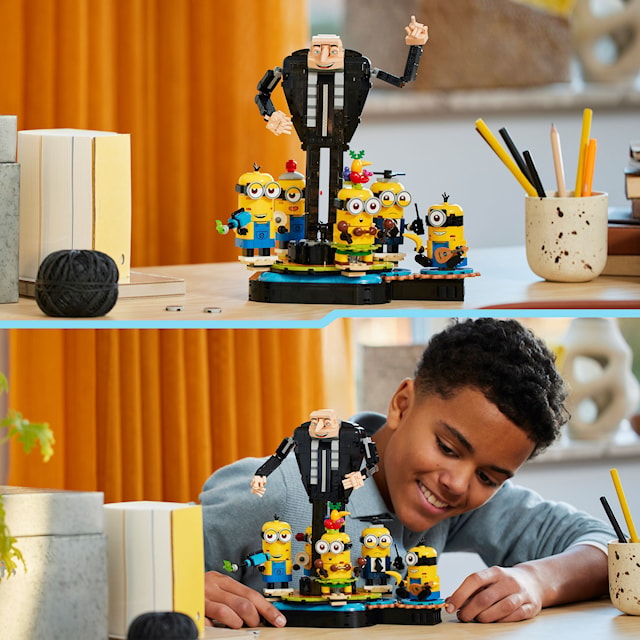 Klossebygd Gru og Minions LEGO® Despicable Me (75582)