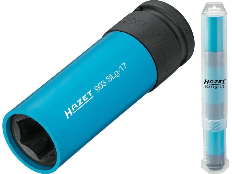 Hazet Steckschlüssel 17 mm, 1/2