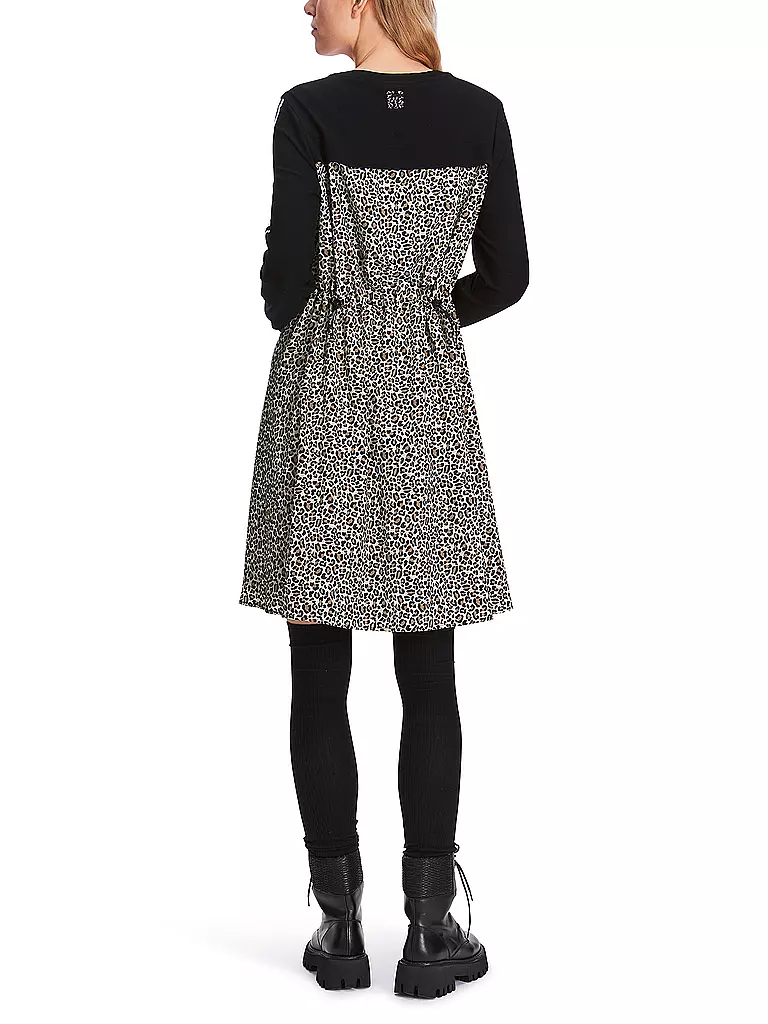 MARC CAIN Midikleid schwarz
