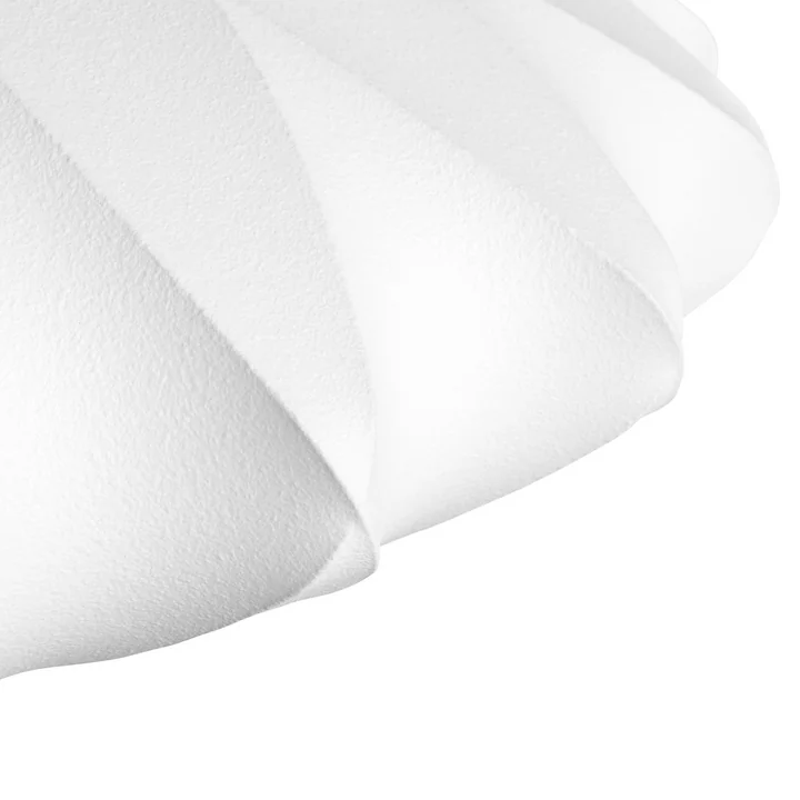 HAY - Nelson Saucer Crisscross Bubble Pendelleuchte M, Ø 63.5 x H 24 cm, off white