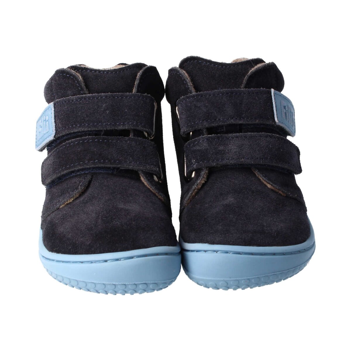 WL4213-F2 navy FOXY velours fleece velcro Weite/W
