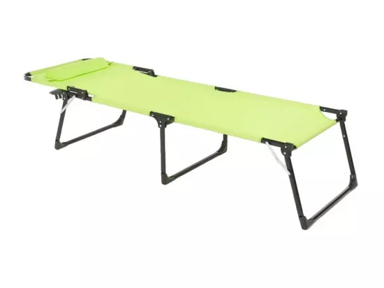 Bain de soleil pliant en aluminium transat de plage PINNACLE